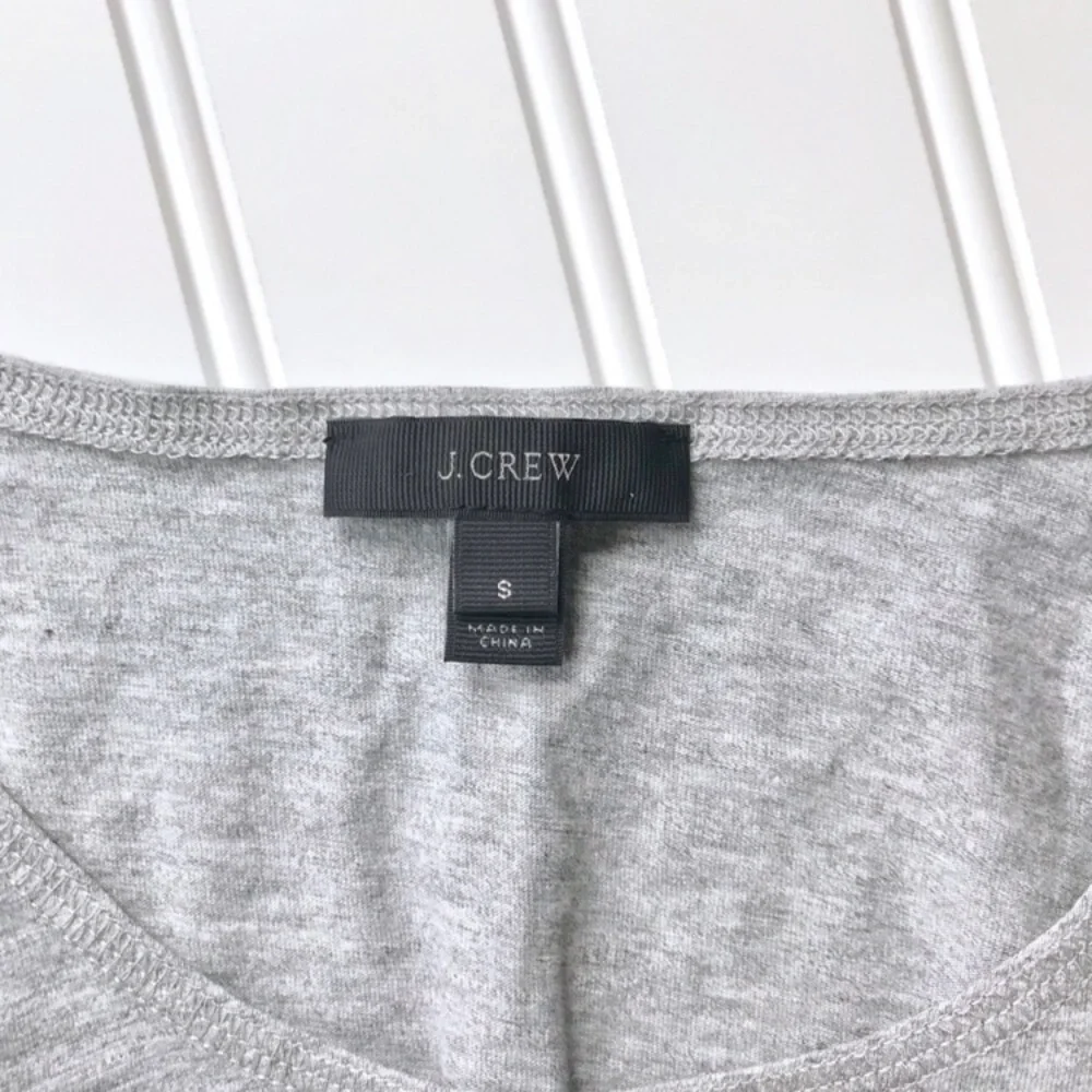 J. Crew gray mixed
